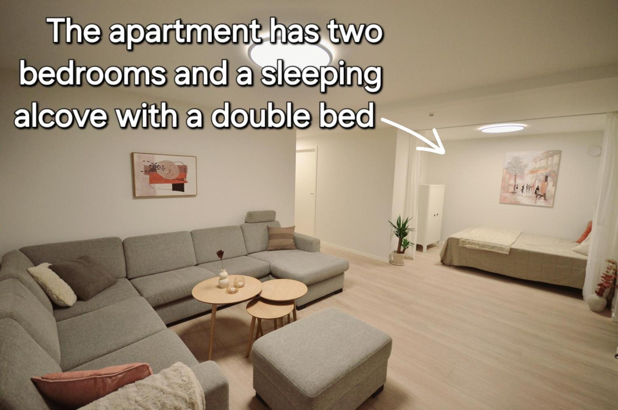 New Renovated Near The Airport With 3 Double Beds Apartment Tromsø